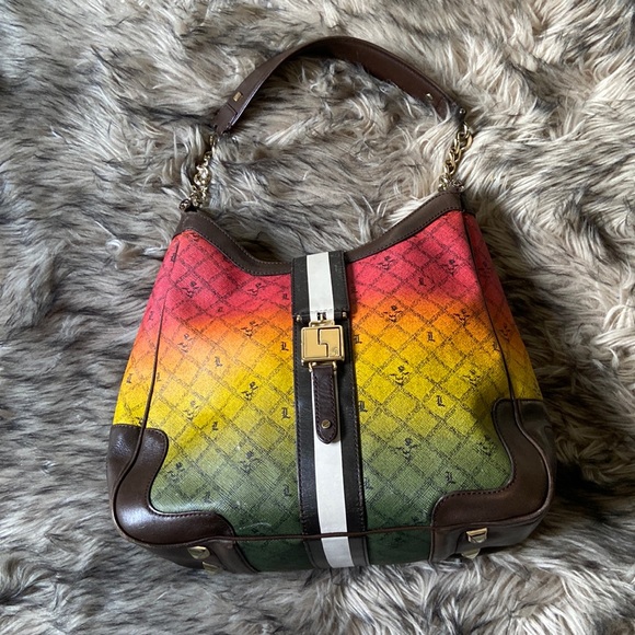 L.A.M.B Rasta Shoulder Bag - Picture 1 of 17